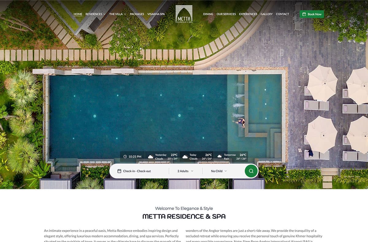 Website design work by NextPlus Solutions, image 1 of 14