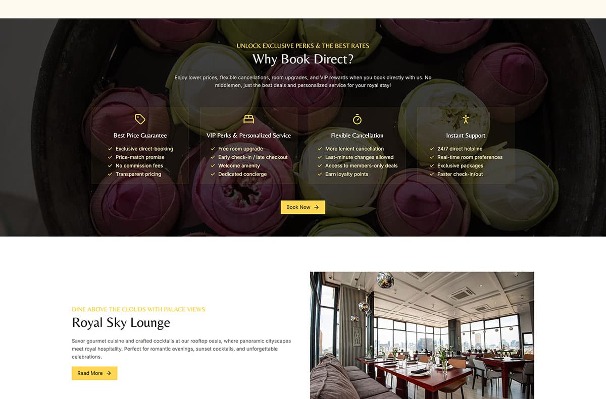 Website design work by NextPlus Solutions, image 10 of 14