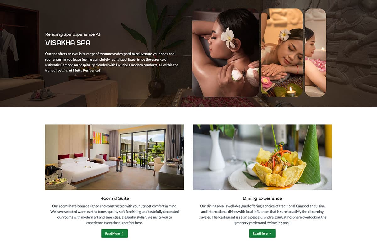 Website design work by NextPlus Solutions, image 2 of 14