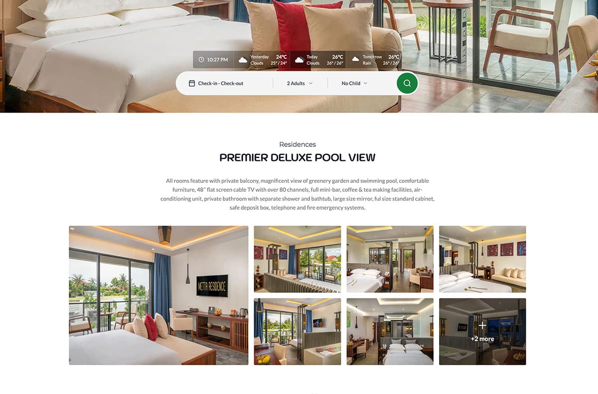 Website design work by NextPlus Solutions, image 3 of 14