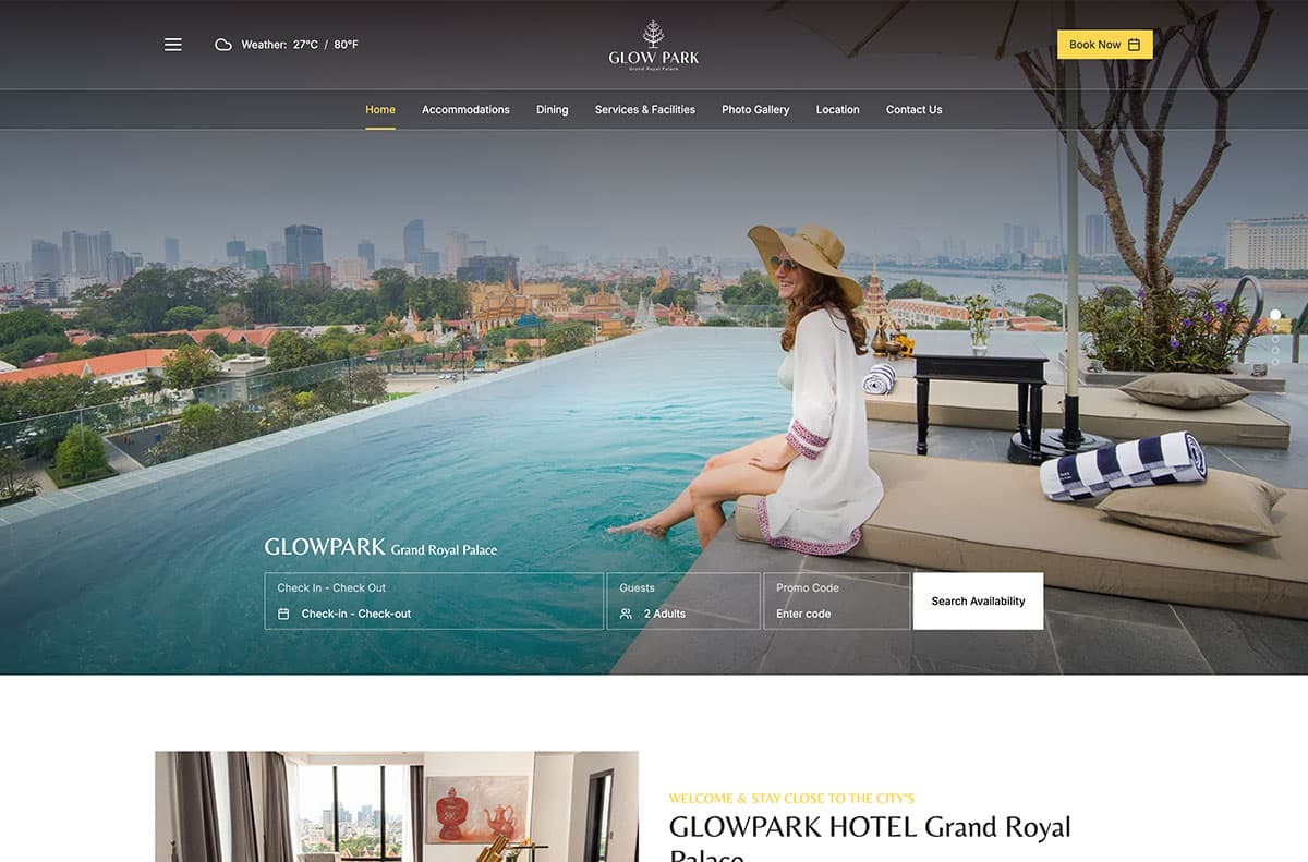 Website design work by NextPlus Solutions, image 8 of 14