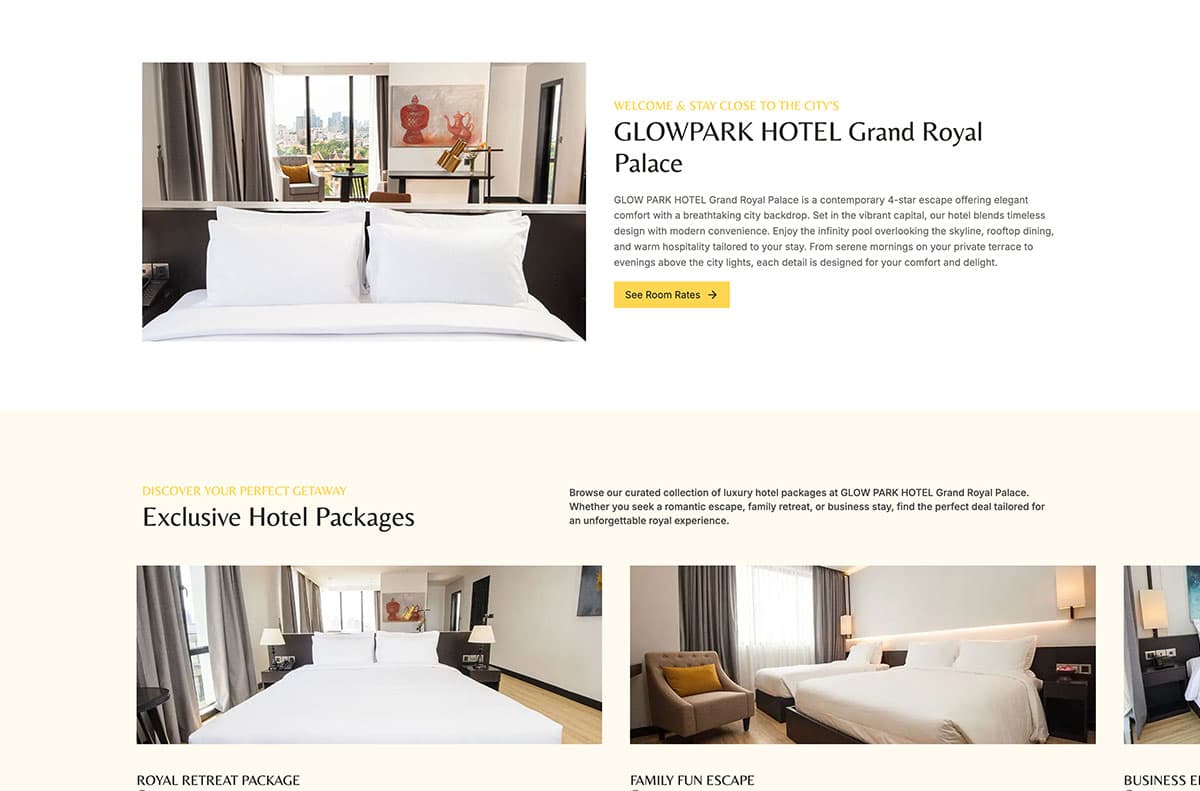Website design work by NextPlus Solutions, image 9 of 14