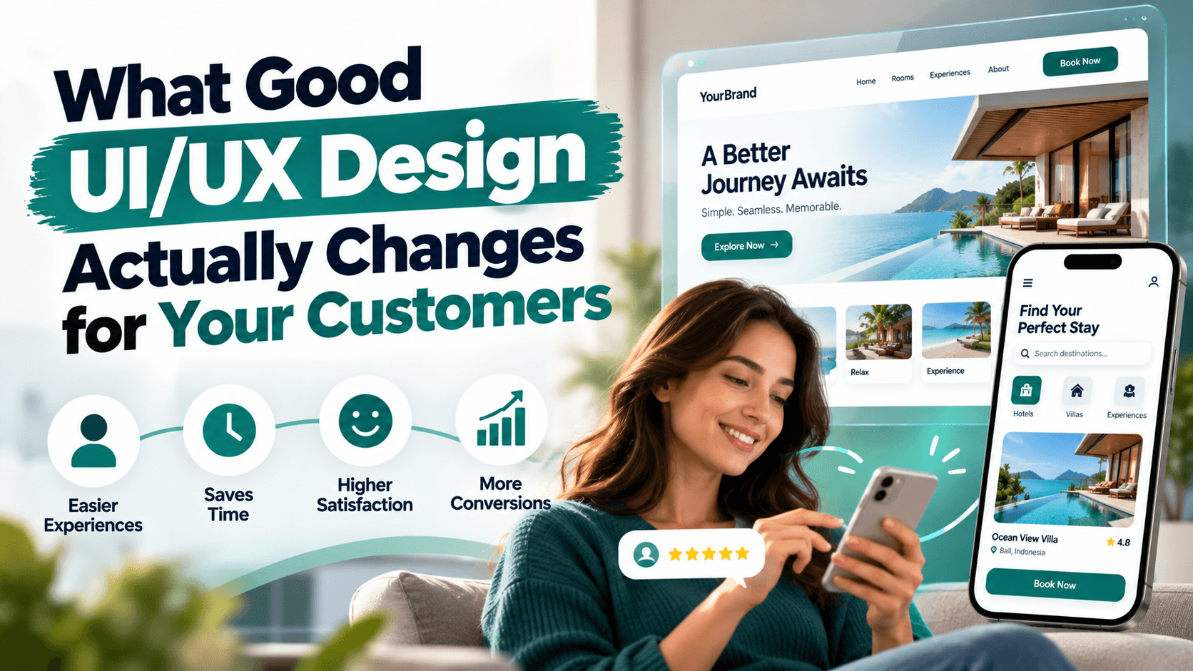 How Great UI_UX Transforms Customer Experiences