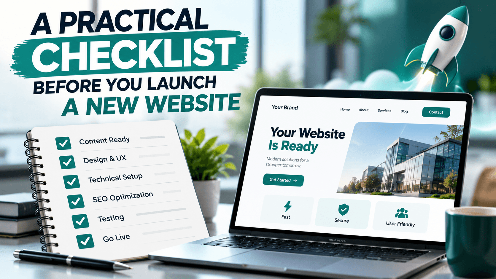 Website Launch Checklist