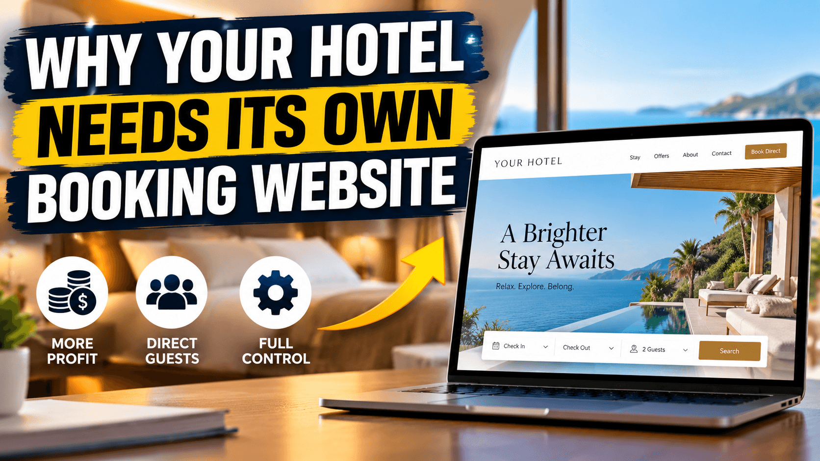 Why Your Hotel Needs Direct Booking